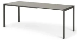 Mesa de Comedor Expansible Swift – Gris Tonal