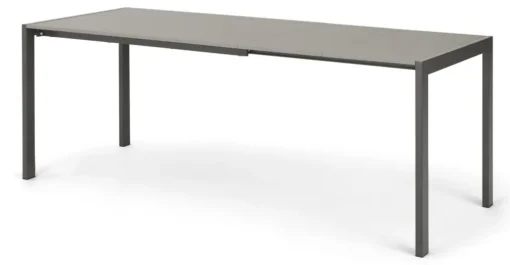 Mesa de Comedor Expansible Swift – Gris Tonal