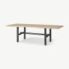 Mesa de Comedor Finro – Roble y Negro