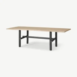 Mesa de Comedor Finro – Roble y Negro