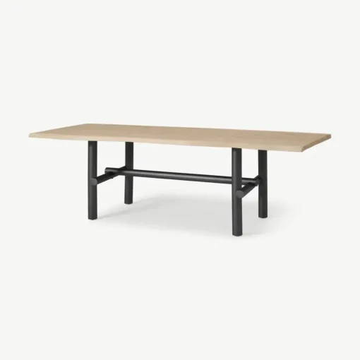 Mesa de Comedor Finro – Roble y Negro