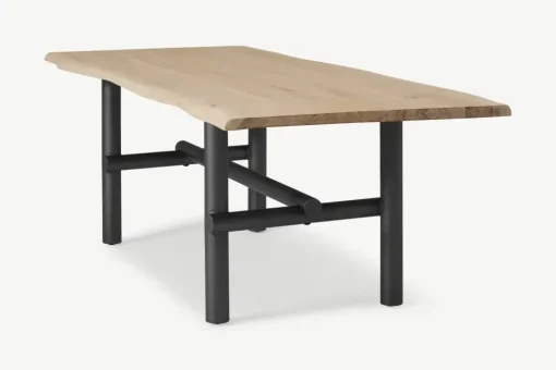 Mesa de Comedor Finro – Roble y Negro