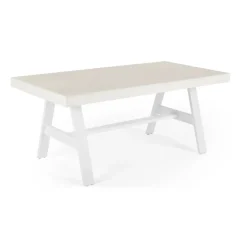 Mesa de Comedor Grande Edson – Blanco