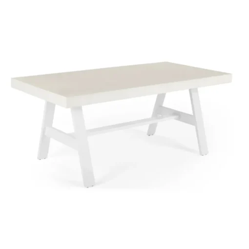 Mesa de Comedor Grande Edson – Blanco