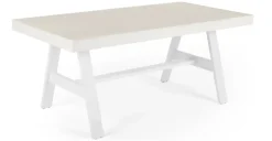 Mesa de Comedor Grande Edson – Blanco