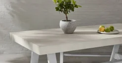 Mesa de Comedor Grande Edson – Blanco