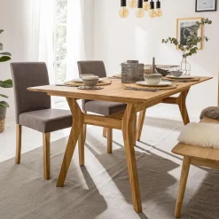 Mesa de Comedor Harold – Roble