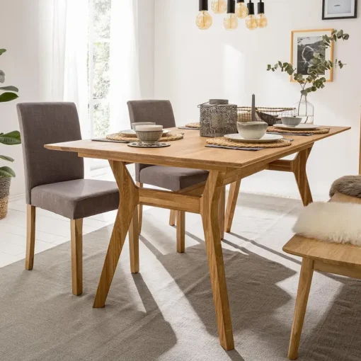 Mesa de Comedor Harold – Roble