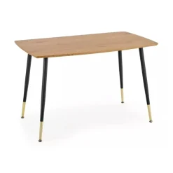 Mesa de Comedor Houston – Negro y Gris