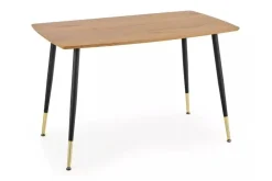Mesa de Comedor Houston – Negro y Gris
