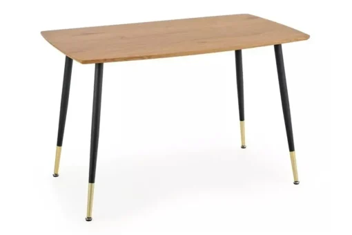 Mesa de Comedor Houston – Negro y Gris