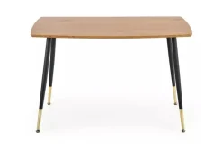 Mesa de Comedor Houston – Negro y Gris