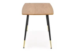 Mesa de Comedor Houston – Negro y Gris