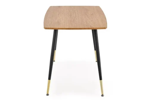 Mesa de Comedor Houston – Negro y Gris