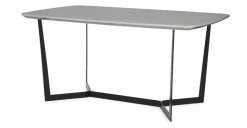Mesa de Comedor Jaxta – Brillo Gris