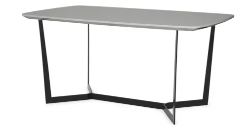 Mesa de Comedor Jaxta – Brillo Gris