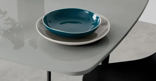 Mesa de Comedor Jaxta – Brillo Gris