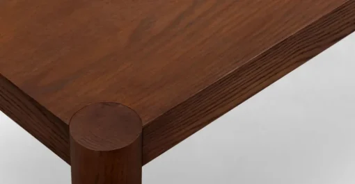 Mesa de Comedor Joseph – Fresno oscuro