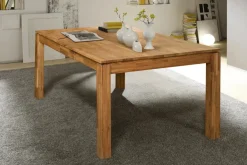 Mesa de Comedor Largo – Roble