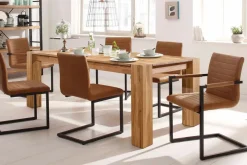 Mesa de Comedor Mauritz – Roble