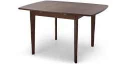 Mesa de Comedor Monty – Fresno Oscuro