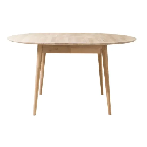 Mesa de Comedor Ovalada Escandi 155 cm – Roble Claro