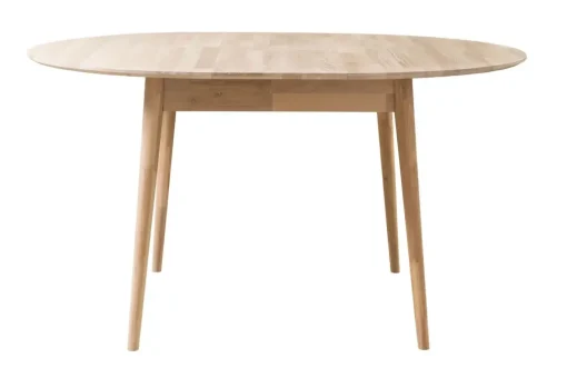 Mesa de Comedor Ovalada Escandi 155 cm – Roble Claro