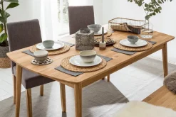 Mesa de Comedor Rectangular Escandi 120 cm – Roble