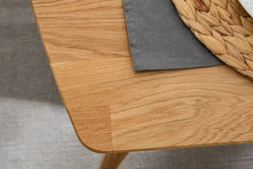 Mesa de Comedor Rectangular Escandi 120 cm – Roble