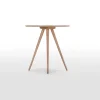 Mesa de Comedor Redonda Kitson – Fresno Natural