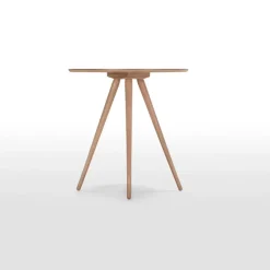 Mesa de Comedor Redonda Kitson – Fresno Natural