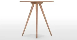 Mesa de Comedor Redonda Kitson – Fresno Natural