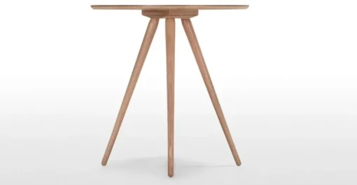 Mesa de Comedor Redonda Kitson – Fresno Natural