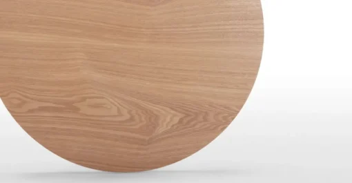 Mesa de Comedor Redonda Kitson – Fresno Natural