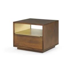 Mesa de Noche Anderson – Caramelo