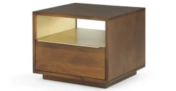 Mesa de Noche Anderson – Caramelo