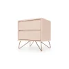Mesa de Noche Elona – Rosa Empolvado