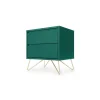 Mesa de Noche Elona – Verde Inglés