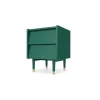 Mesa de noche Hetty – Verde inglés