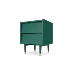 Mesa de noche Hetty – Verde inglés