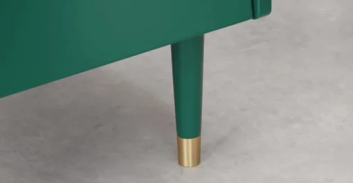 Mesa de noche Hetty – Verde inglés