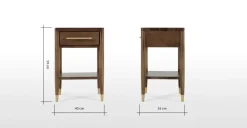 Mesa de noche Hix – Mango