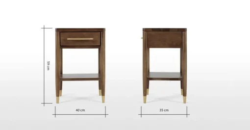 Mesa de noche Hix – Mango