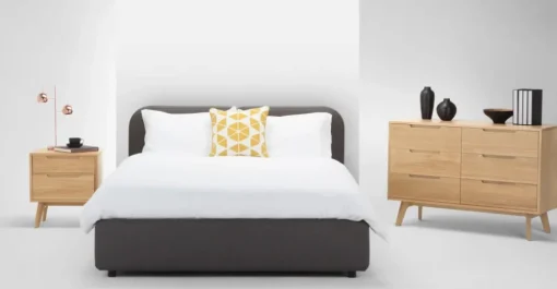Mesa de noche Jenson – Roble