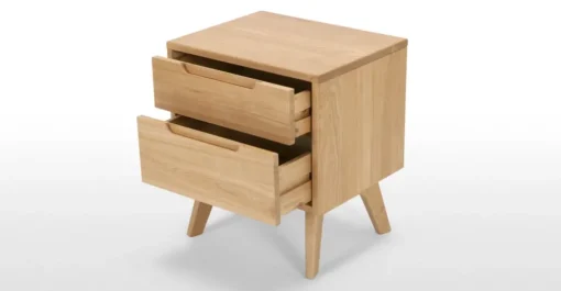 Mesa de noche Jenson – Roble