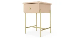 Mesa de noche Maddie – Rosa