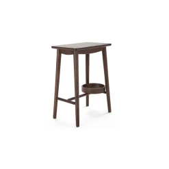 Mesa de noche Penn – Fresno oscuro