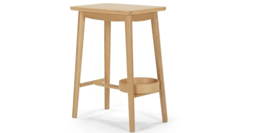 Mesa de noche Penn – Roble