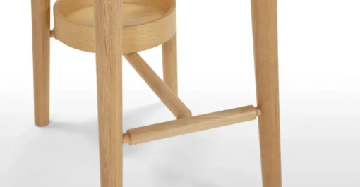 Mesa de noche Penn – Roble