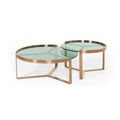 Mesa Nido de Centro Aula – Cobre cepillado
